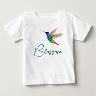 Custom Hummingbird Baby T-Shirt