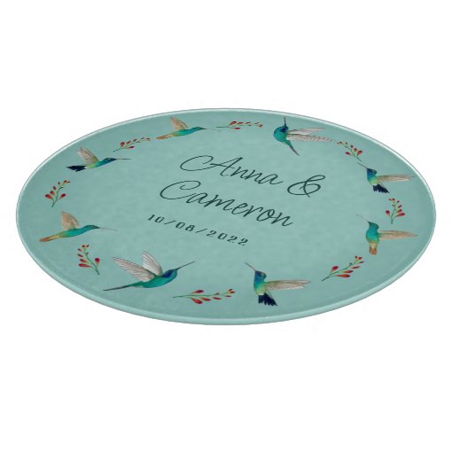 Custom Hummingbird Cutting Board | Zazzle