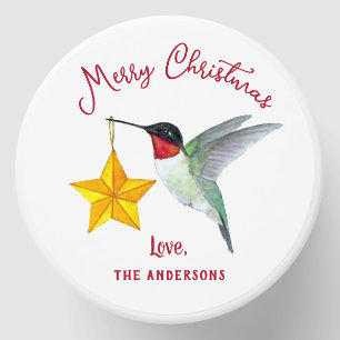 Custom Hummingbird Mini Candle Favors