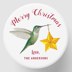 Custom Hummingbird Mini Candle Favors