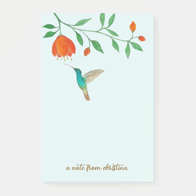 Custom Hummingbird Notes (Front)