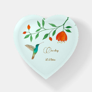 Custom Hummingbird  Paperweight