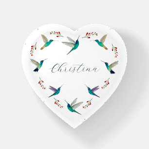 Custom Hummingbird  Paperweight