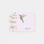 Custom Hummingbird  Post-it Notes