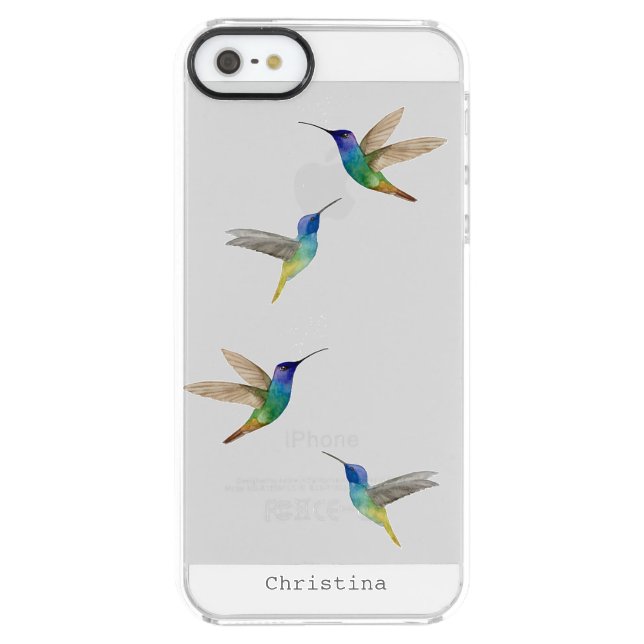 Custom Hummingbird  Uncommon iPhone Case (Back)