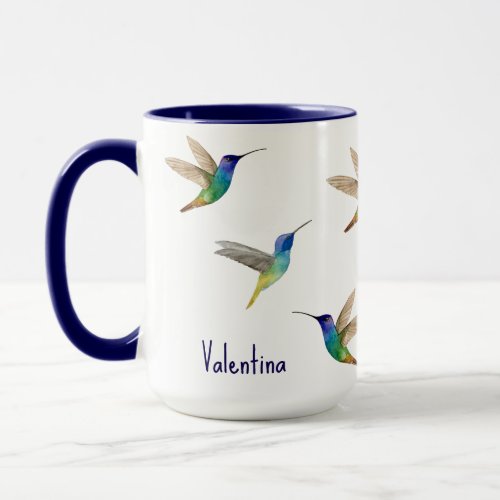 Custom Hummingbirds Mug