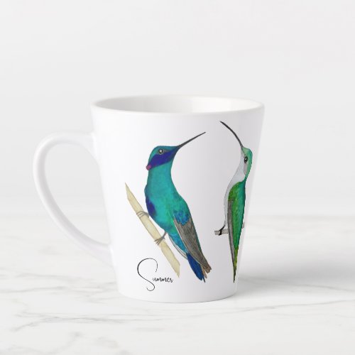 Custom Hummingbirds Mug