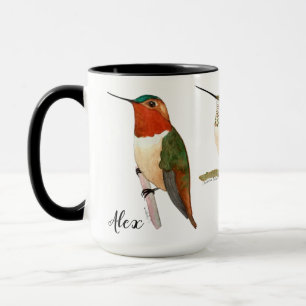 Custom Hummingbirds Mug