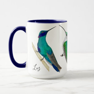 Custom Hummingbirds Mug