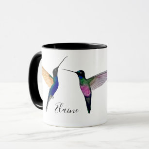 Custom Hummingbirds Mug