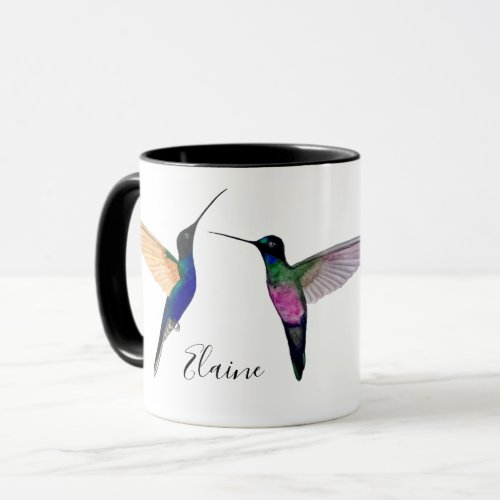 Custom Hummingbirds Mug