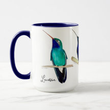 Custom Hummingbirds Mug