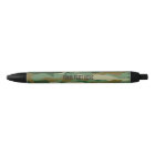 Custom hunter green army camo camouflage pens