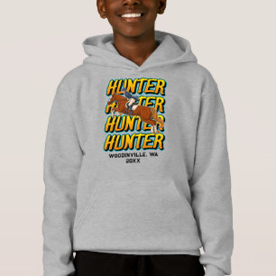 Custom Hunter Horse Event or Location Date Name Hoodie