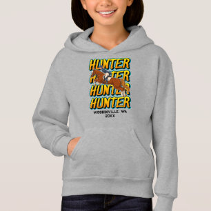 Custom Hunter Horse Event or Location Date Name Hoodie