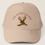 Custom Hunting Club Hat