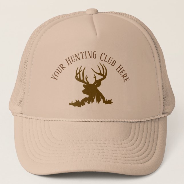 Custom Hunting Club Hat (Front)