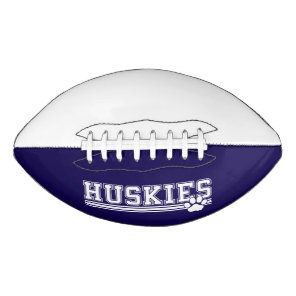Custom Huskies Football