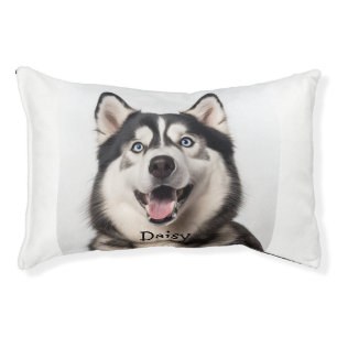 Custom Husky Dog Pet Animal Pet Bed