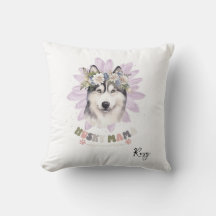 custom Husky mama