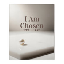 Custom "I AM CHOSEN" Wall Art Set