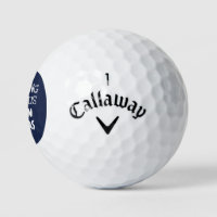 Custom I Belong To Dufus Funny Golf Balls | Zazzle