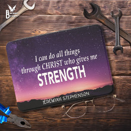 Custom I CAN DO ALL THINGS Christian Book Lover Kindle Cover