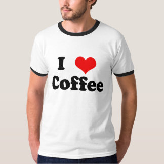Custom I Heart Ringer T-Shirts