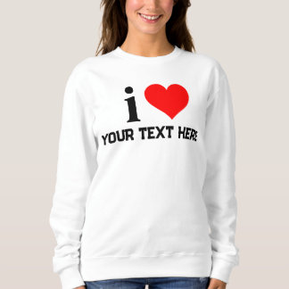 Custom i heart text t shirts | Make your own tee