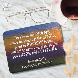 Custom I KNOW THE PLANS Jeremiah 29 11 Christian Kindle Cover