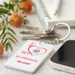 Custom "I Love My Boyfriend "his name"  Keychain<br><div class="desc">this is a custom "I heart name" keychain with I love you in different languages! This unique keychain is the perfect way to show your love and affection for a special person in your life. The keychain features a sleek and modern design with a heart symbol and the word "name"...</div>