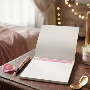 Custom I Love My Girlfriend – Add Photo Notepad
