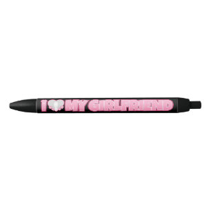 Custom I Love My Girlfriend – Add Photo Pen
