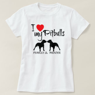 Pitbull T-Shirts & Shirt Designs | Zazzle