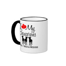 Custom I Love My Three Beaucerons