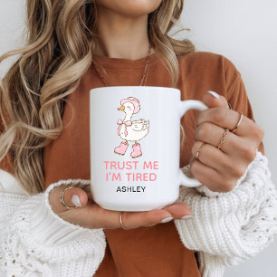 Custom I’m Tired Mug Graduation Gift for Nurses