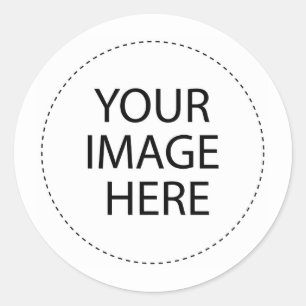custom i phone cases classic round sticker