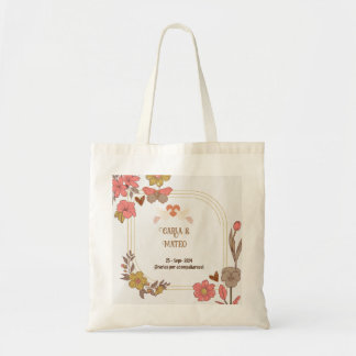 Custom, I Remember Perfect for Your Wedding Tote Bag