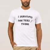 Custom I SURVIVED Men s T Shirt Zazzle