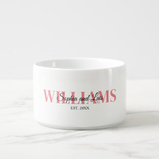 Custom Ice Cream Wedding Her Him Engagement Couple Bowl