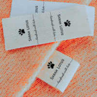  Custom Icon Handmade by Sew on Labels 