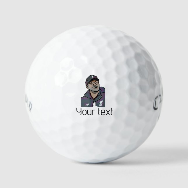Custom Iconic Logo Golf Ball (Front)