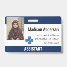 Custom ID Badge | Personalized Work ID Card