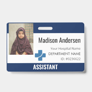 Custom ID Badge   Personalized Work ID Card