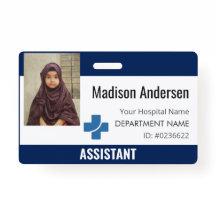 Custom ID Badge | Personalized Work ID Card
