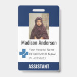 Custom ID Badge | Personalized Work ID Card