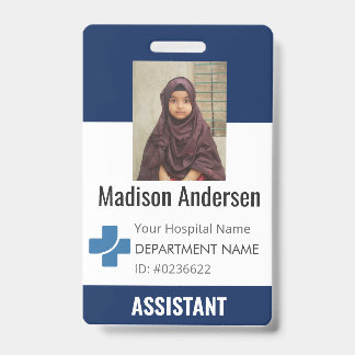 Custom ID Badge | Personalized Work ID Card