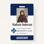 Custom ID Badge | Personalized Work ID Card