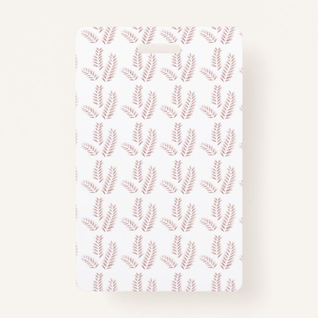 Custom ID Badges | Personalized Work Access (Back)