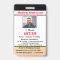 Custom ID Identification Child Adult Photo Name